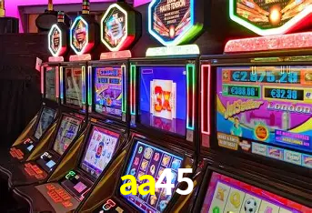 Descubra o Mundo do Cassino Online com aa45
