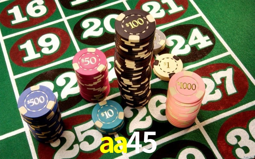Mesa de Blackjack aa45