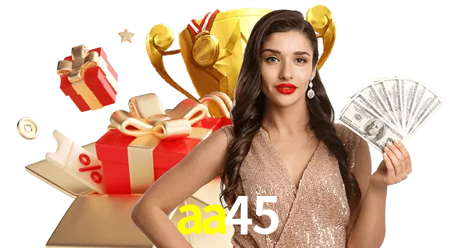 Jogue com dealers reais no aa45!